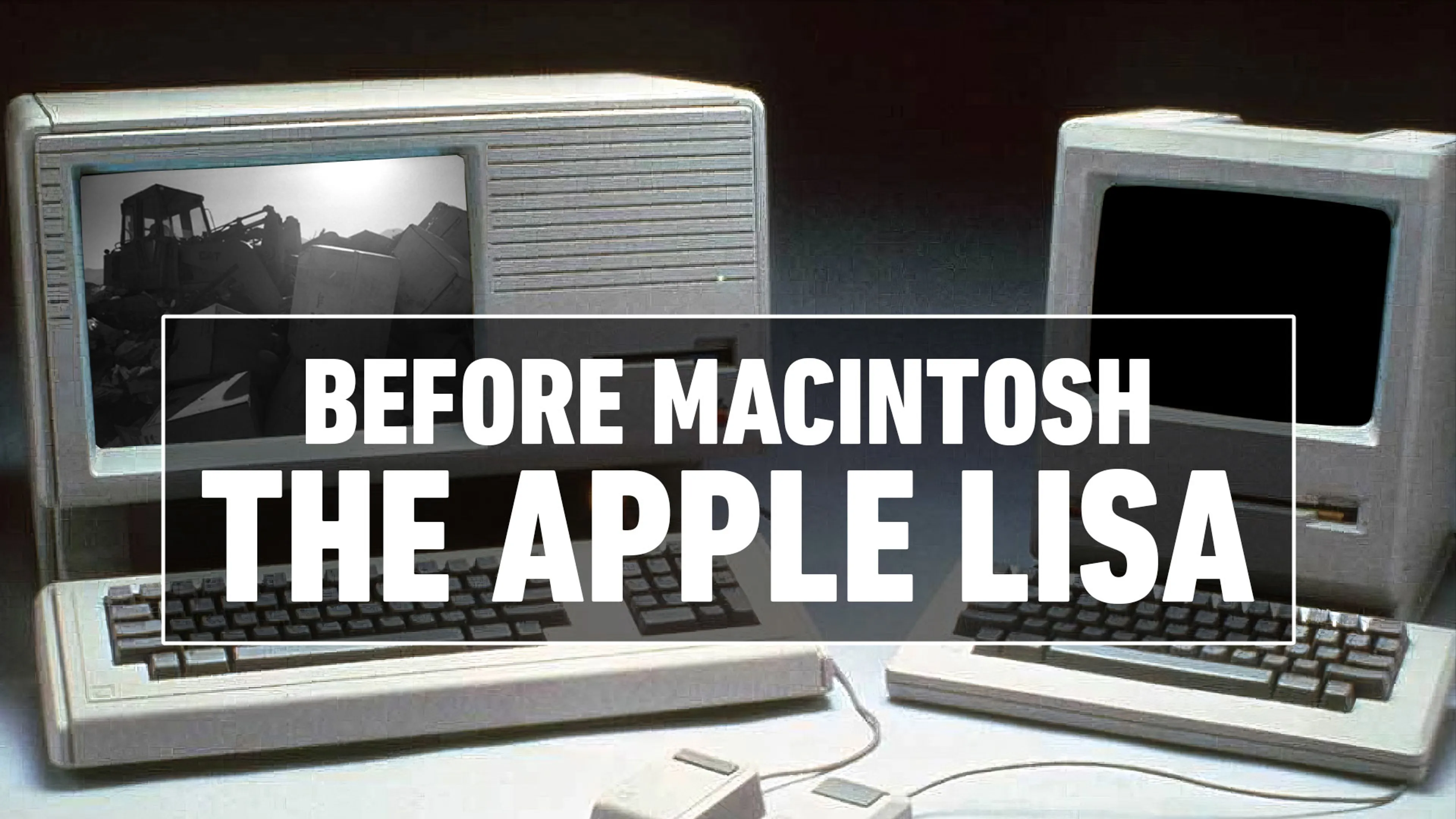 Before Macintosh: The Apple Lisa poster